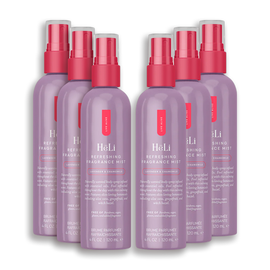 HēLi - Refreshing Fragrance Mist - Lavender and Chamomile
Refreshing Fragrance Mist