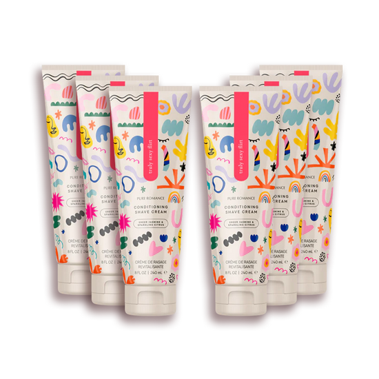 Coochy Conditioning Shave Cream - Truly Sexy Flirt