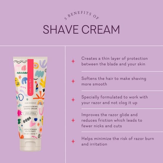 Coochy Conditioning Shave Cream - Truly Sexy Flirt