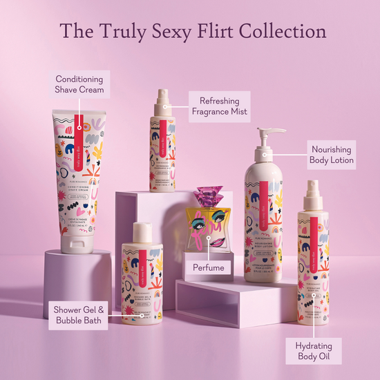 Coochy Conditioning Shave Cream - Truly Sexy Flirt