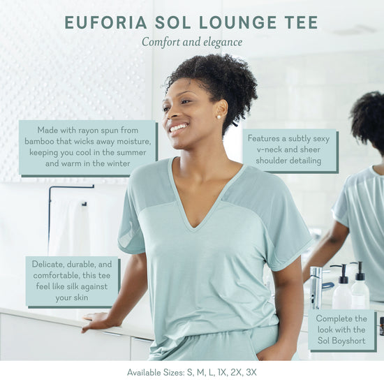 Euforia - Sol Lounge Tee
Loungewear - Size: Medium