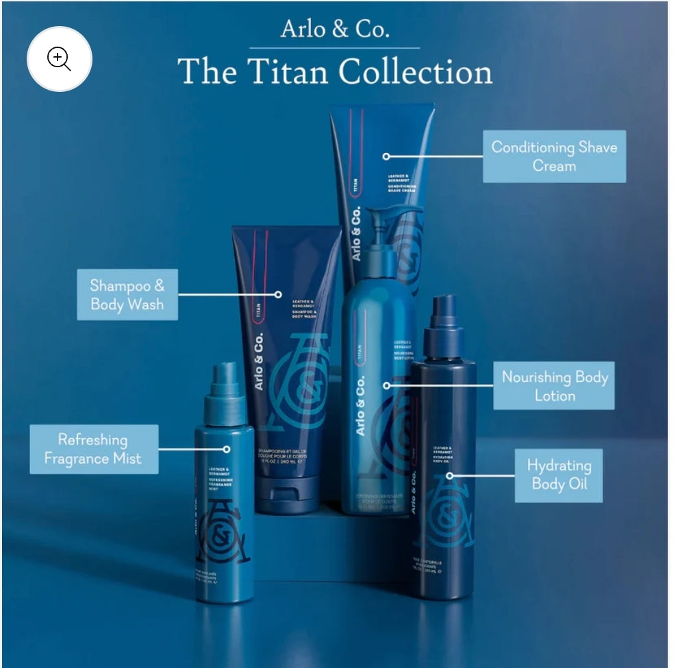 Hydrating Body Oil - Titan (masculine)