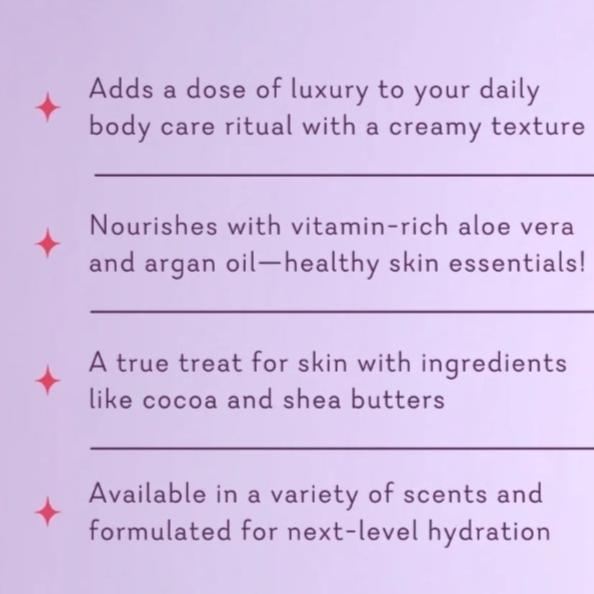Body Lotion - DIRTY FRENCH *LIMITED*