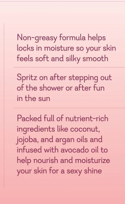 Body Dew - Pheromone Hydrating Body Oil - HONEY & GOLD - *LIMITED*