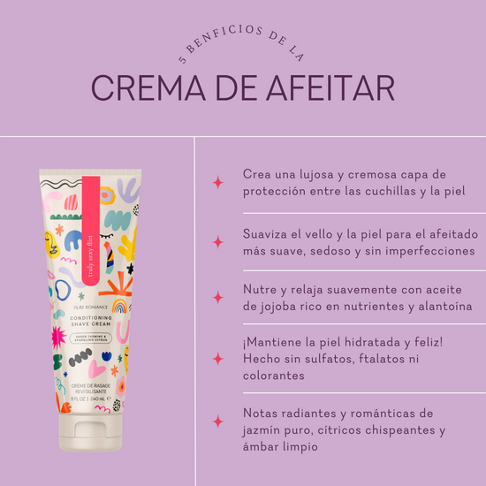 Coochy Conditioning Shave Cream - Truly Sexy Flirt