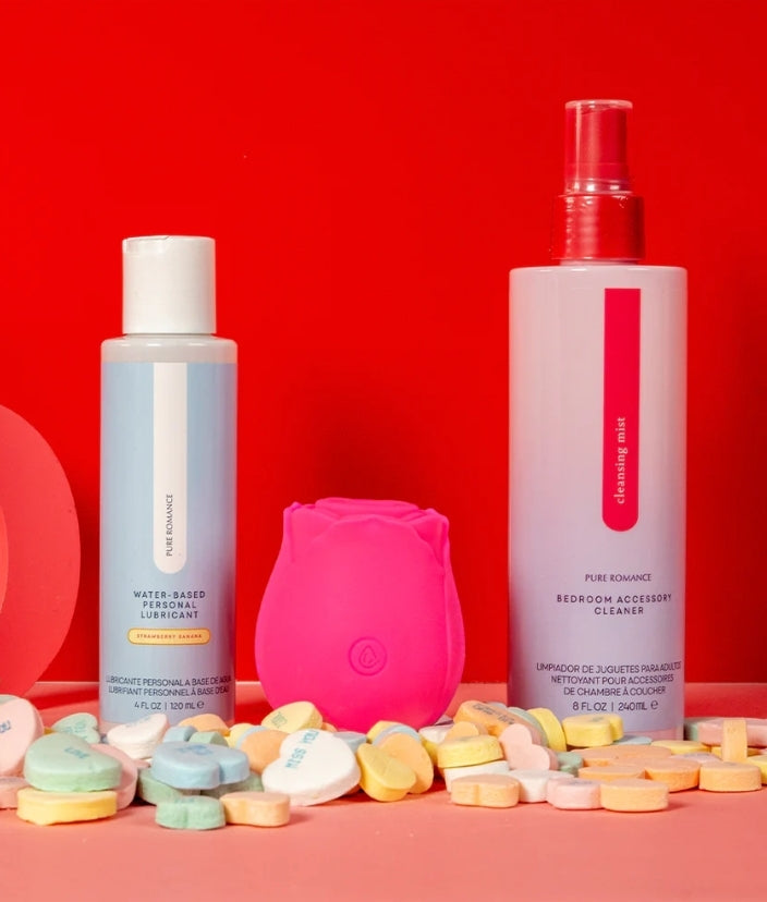 Love At First Touch ❤️
Best Bud, Water-Based Lubricant , Cleansing Mist