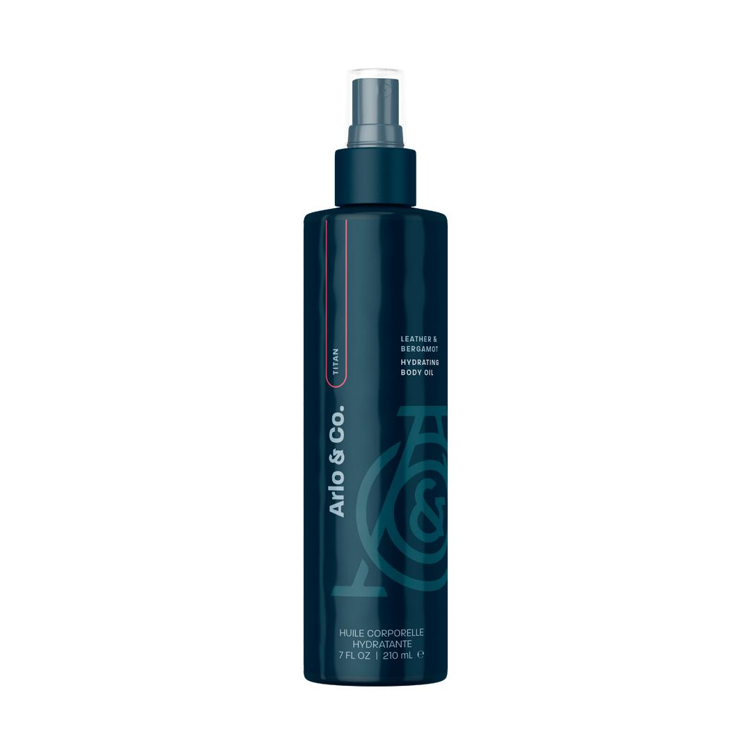 Hydrating Body Oil - Titan (masculine)
