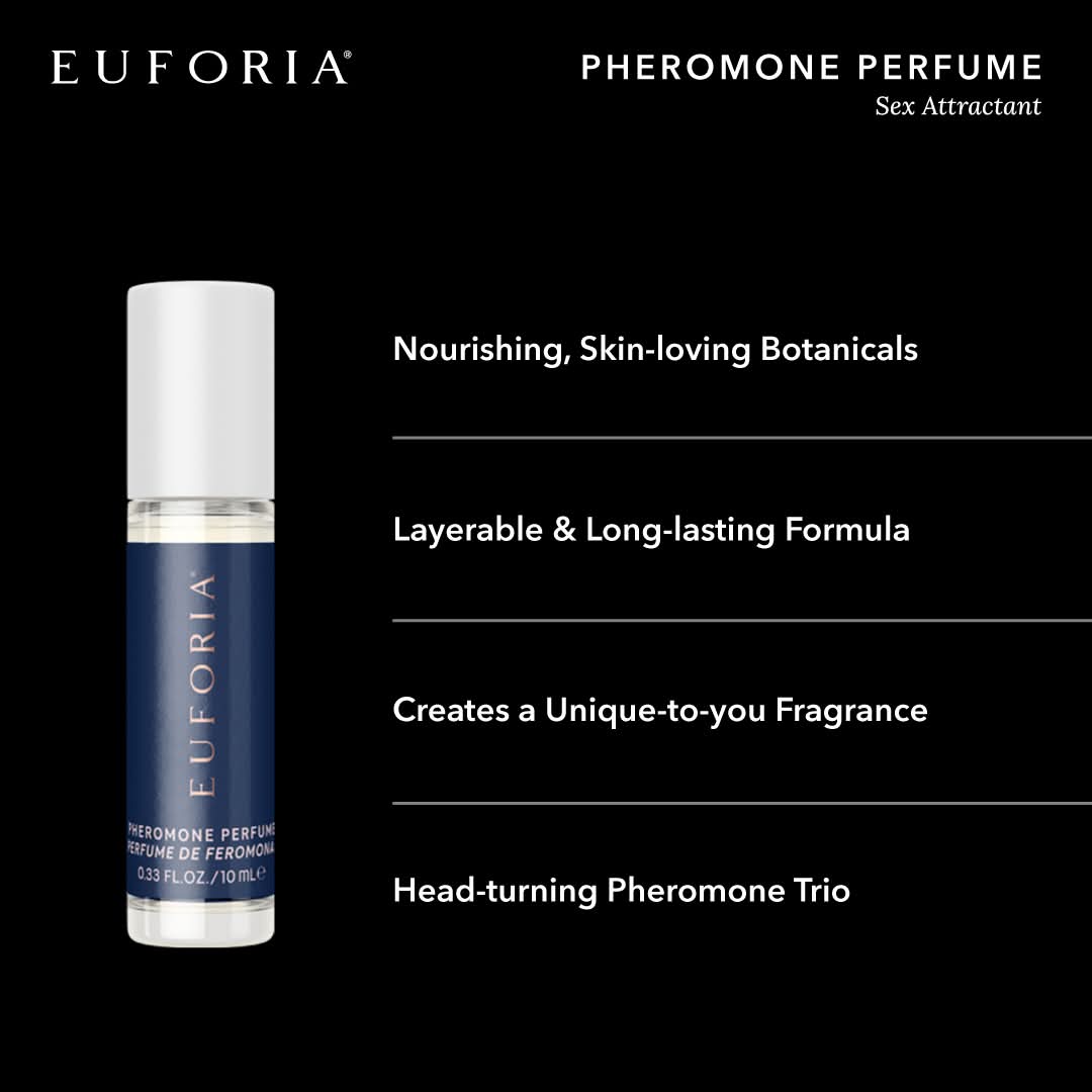 Euforia - Pheromone Perfume Rollerball - NEW! Sister to our famous Basic Instinct