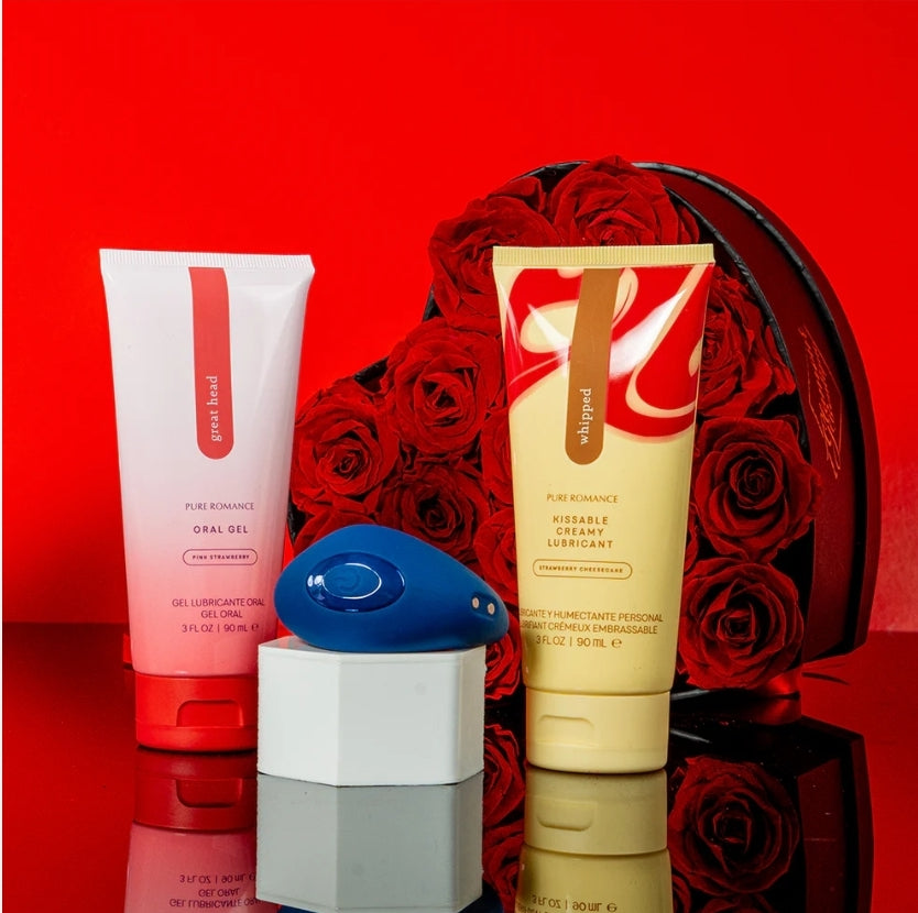 Sweet Enough For Two ❤️ C-ring, Great Head, Whipped Strawberry Cheesecake