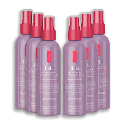 HēLi - Refreshing Fragrance Mist - Lavender and Chamomile
Refreshing Fragrance Mist