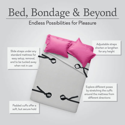 Bed, Bondage & Beyond
Under-the-Bed Restraints