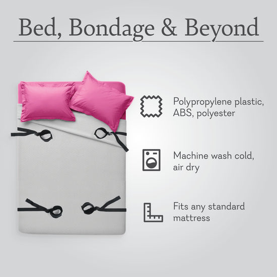 Bed, Bondage & Beyond
Under-the-Bed Restraints