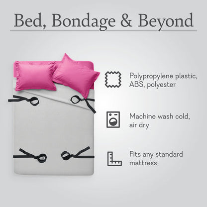 Bed, Bondage & Beyond
Under-the-Bed Restraints