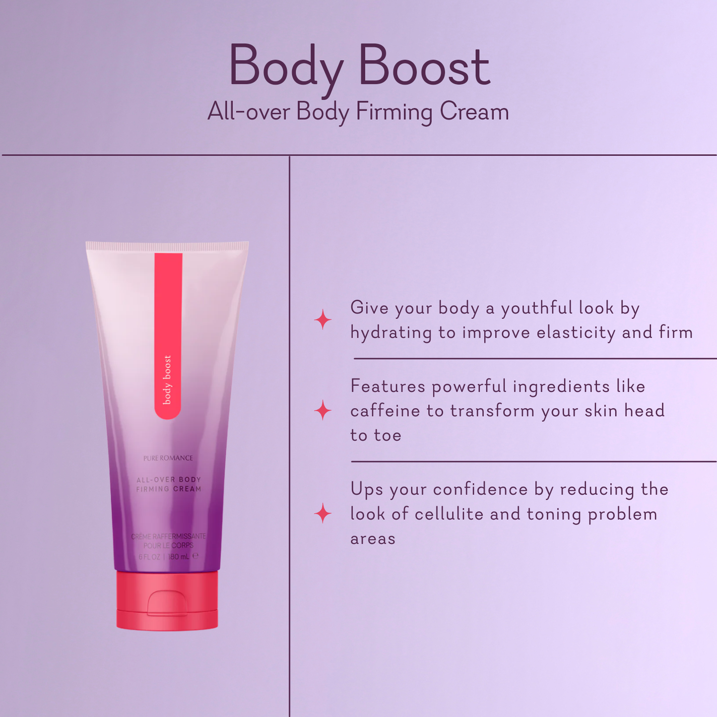 Body Boost - Tightening, Toning and Firming Cream
