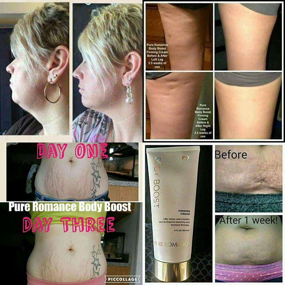 Body Boost - Tightening, Toning and Firming Cream