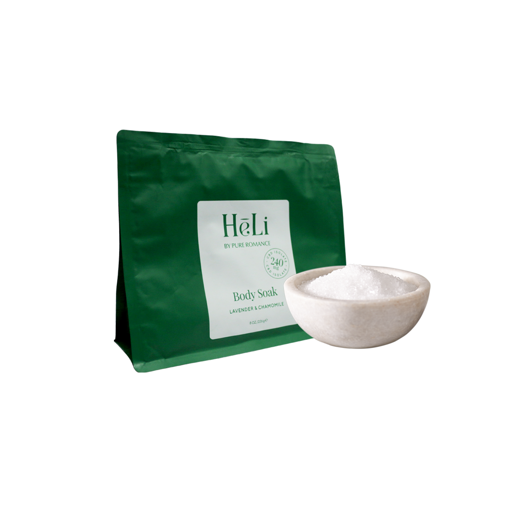 HeLi Body Soak - Infused Body Soak