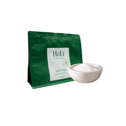 HeLi Body Soak - Infused Body Soak