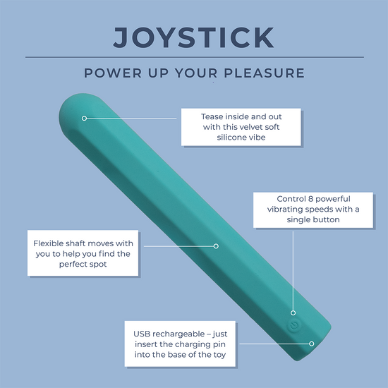 Joystick
Flexible Bullet Vibe