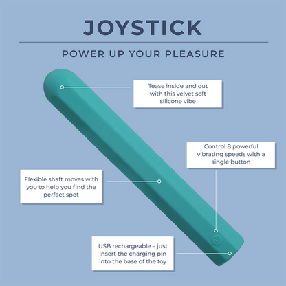 Joystick
Flexible Bullet Vibe