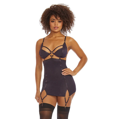 Power Play
Royal Purple Garter Slip