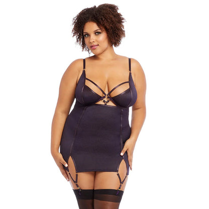 Power Play
Royal Purple Garter Slip