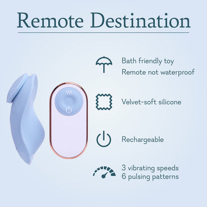 Remote Destination
MAGNETIC PANTY VIBRATOR