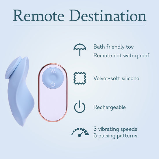 Remote Destination
MAGNETIC PANTY VIBRATOR