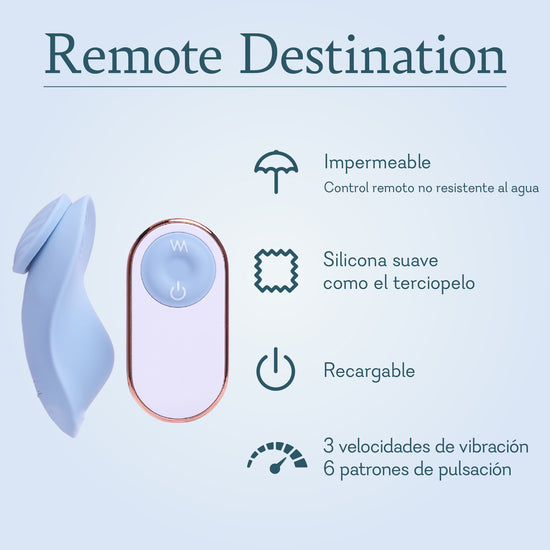 Remote Destination
MAGNETIC PANTY VIBRATOR