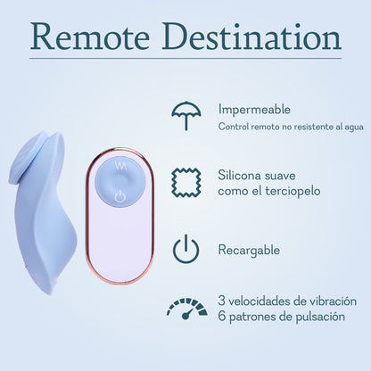 Remote Destination
MAGNETIC PANTY VIBRATOR