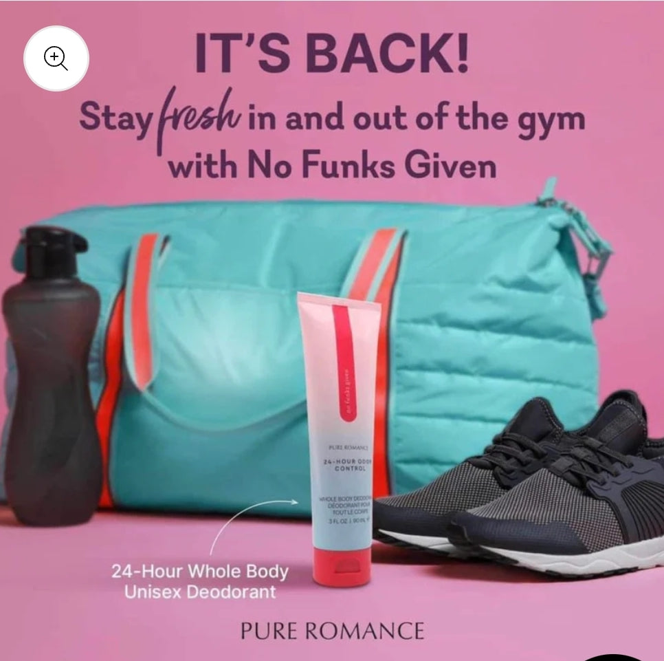 No Funks Given - Full Body Deodorant & Skin Brightening Creme