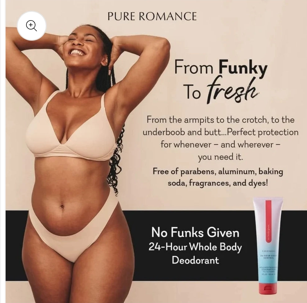 No Funks Given - Full Body Deodorant & Skin Brightening Creme