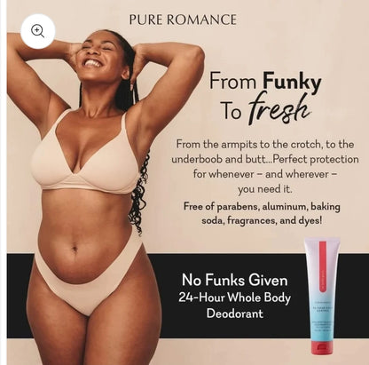 No Funks Given - Full Body Deodorant & Skin Brightening Creme