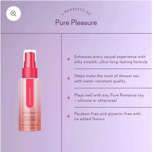 Pure Pleasure - Silocone Lubricant