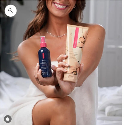 2 Pack Coochy Shave Cream (Scents: Flirt & Dirty French)