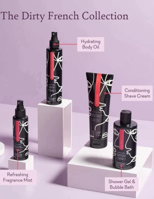 Dirty French: Pheromone Sexy 6 Set!