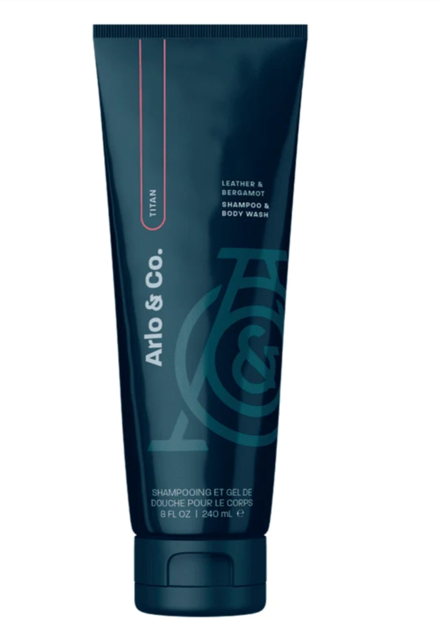 Shampoo & Body Wash - Titan "CLEAN"