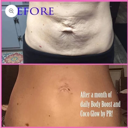 Body Boost - Tightening, Toning and Firming Cream