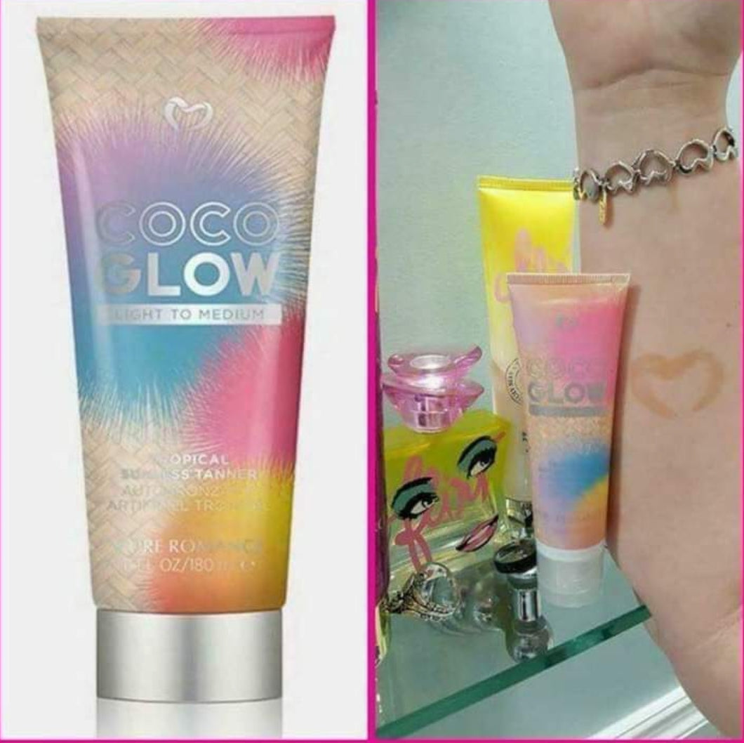 Coco Glow - Light to Medium color
