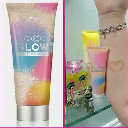 Coco Glow - Light to Medium color