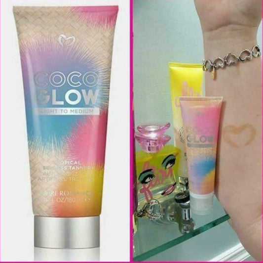 Coco Glow - Light to Medium color
