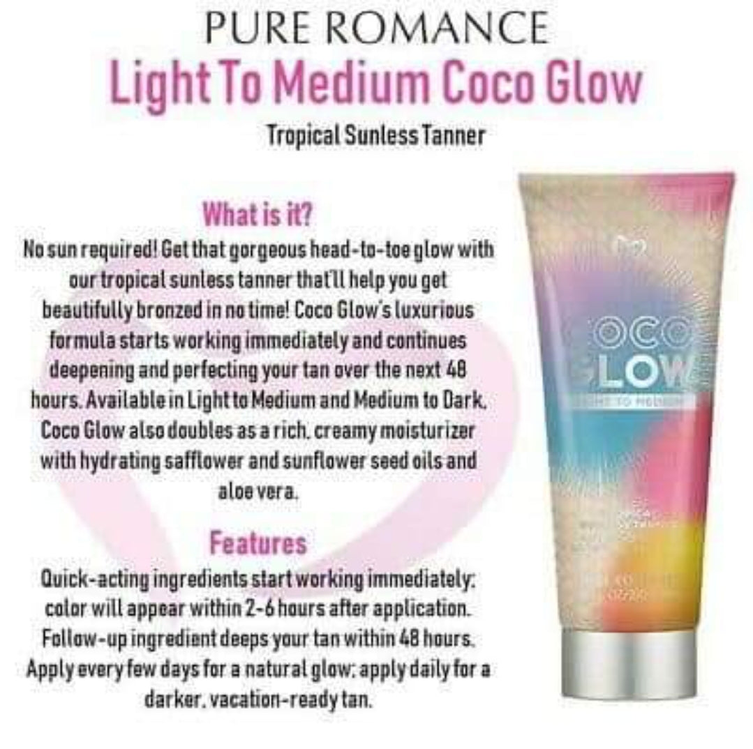 Coco Glow - Light to Medium color