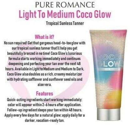Coco Glow - Light to Medium color
