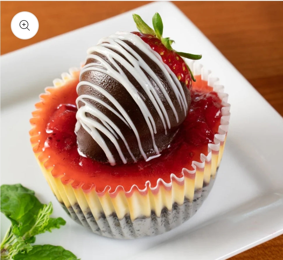 Whipped - Strawberry Cheesecake