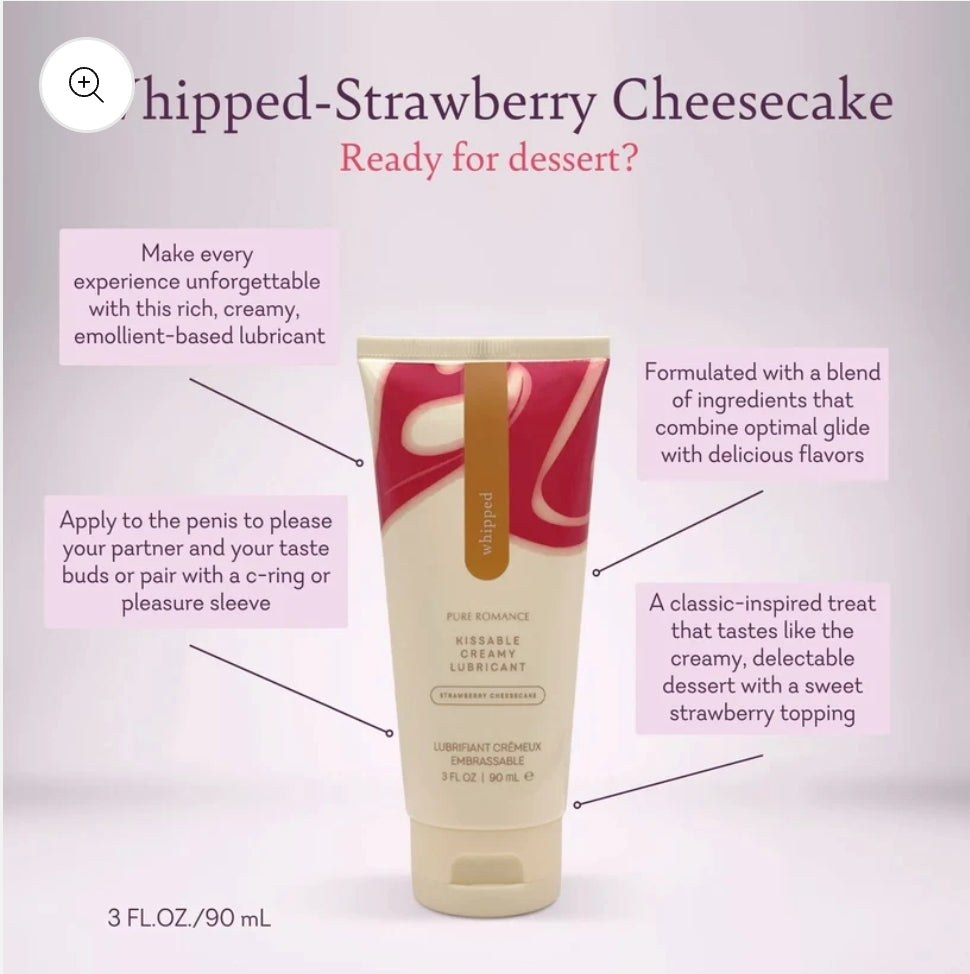 Whipped - Strawberry Cheesecake