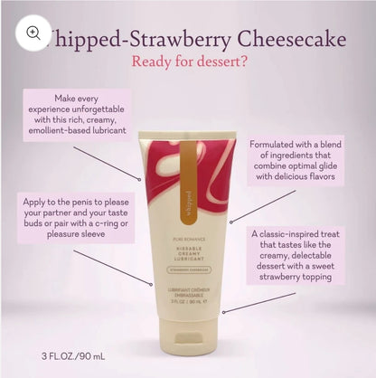 Whipped - Strawberry Cheesecake