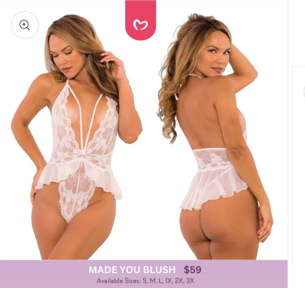 Made You Blush