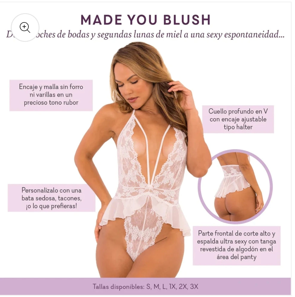 Made You Blush