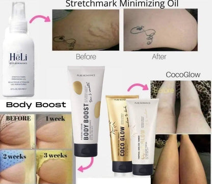 Body Boost - Tightening, Toning and Firming Cream