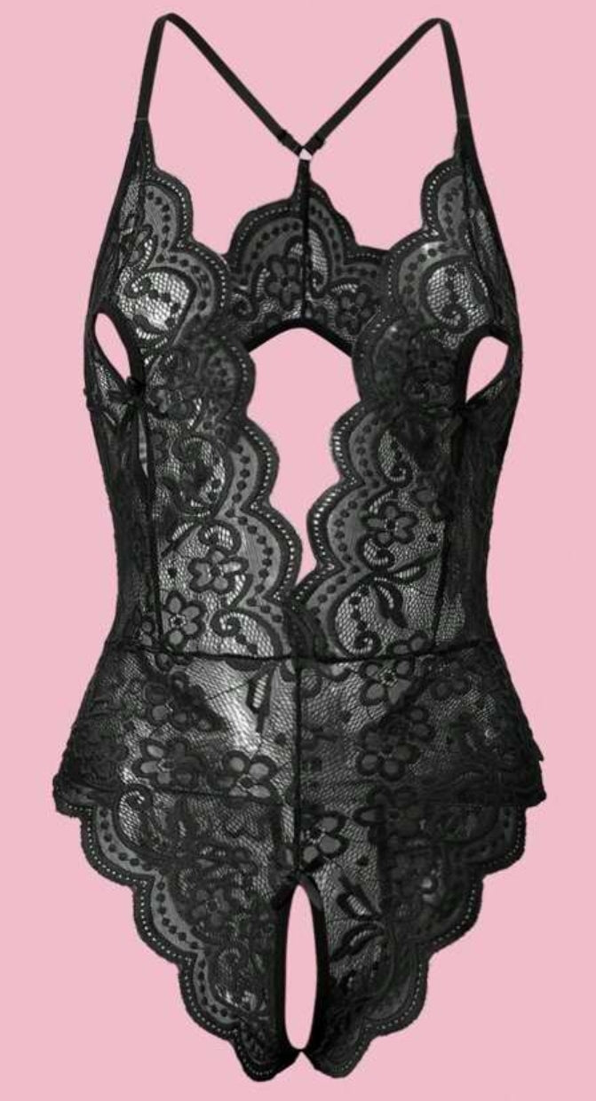 Bedazzled body suit - SIZE: XL
