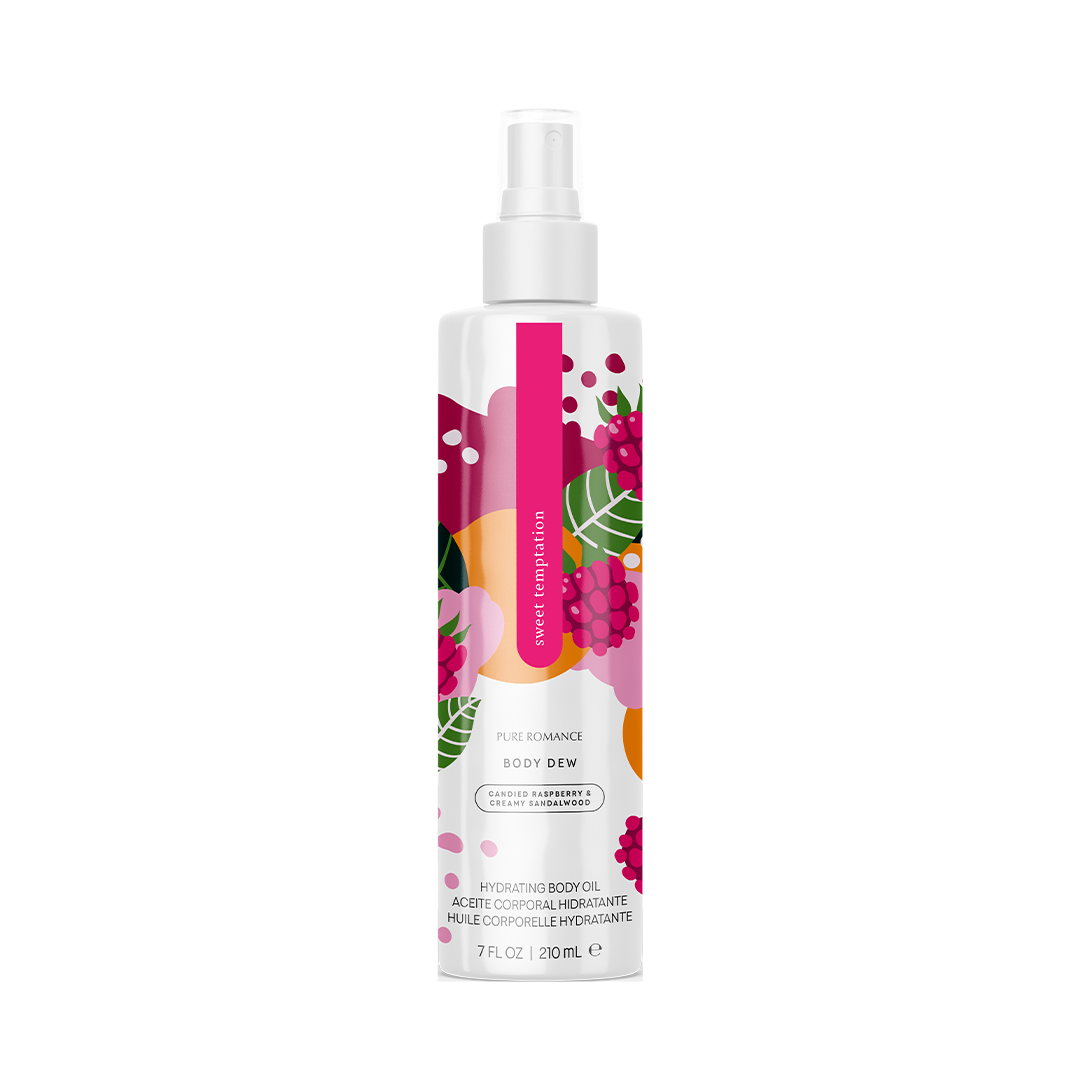 Body Dew - Pheromone Hydrating Body Oil - Sweet Temptation - NEW!
